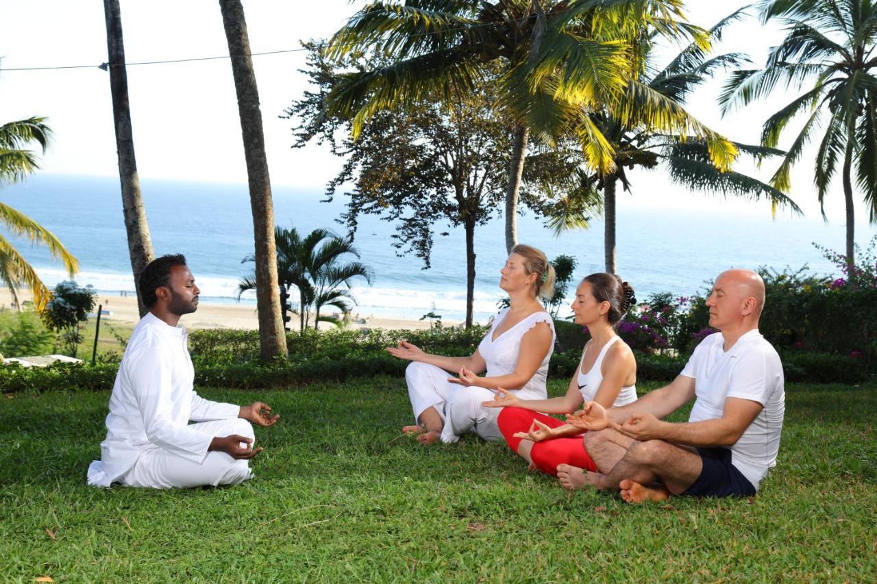 Soma Palmshore Kovalam Bagian luar foto