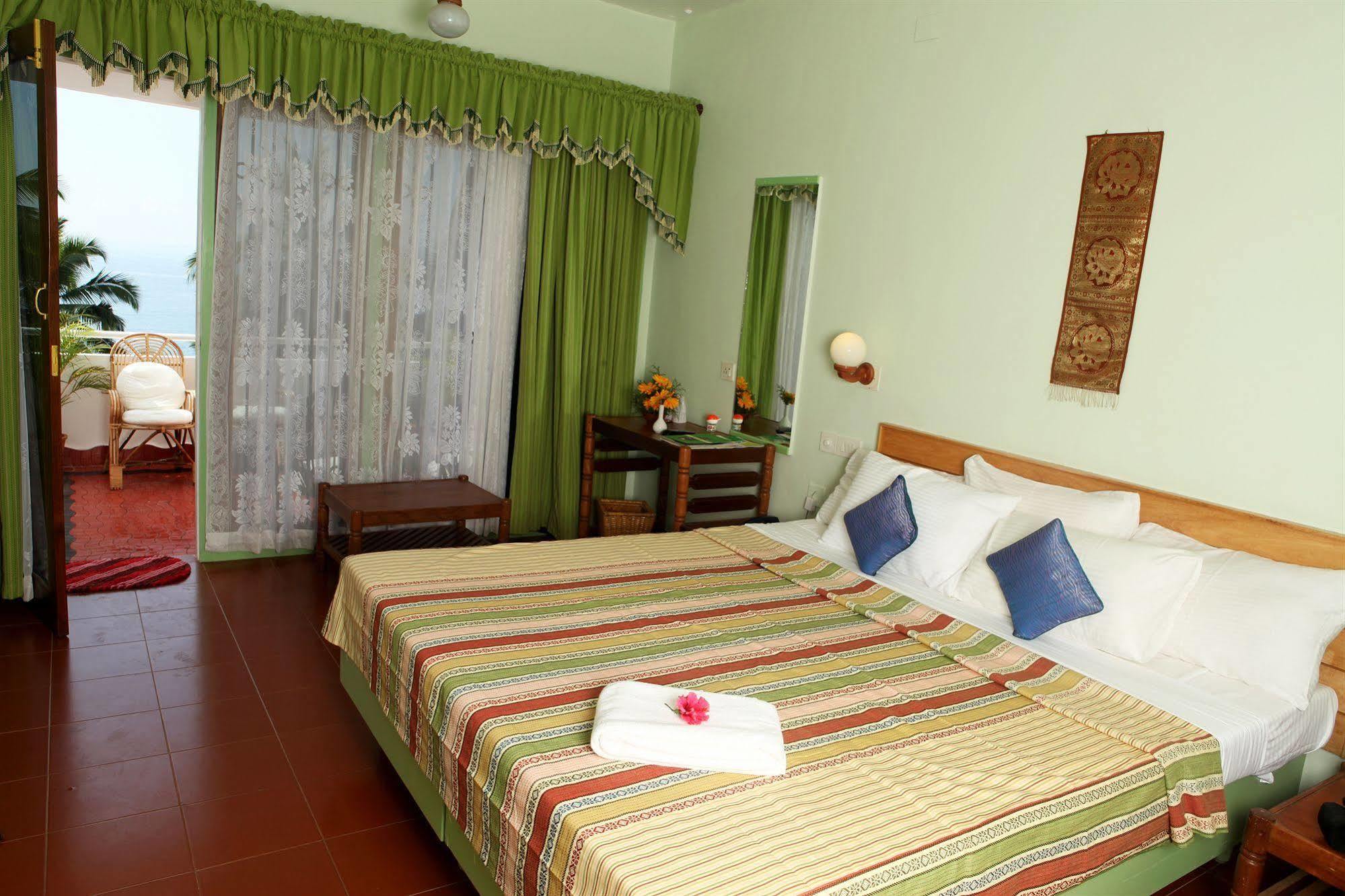 Soma Palmshore Kovalam Bagian luar foto