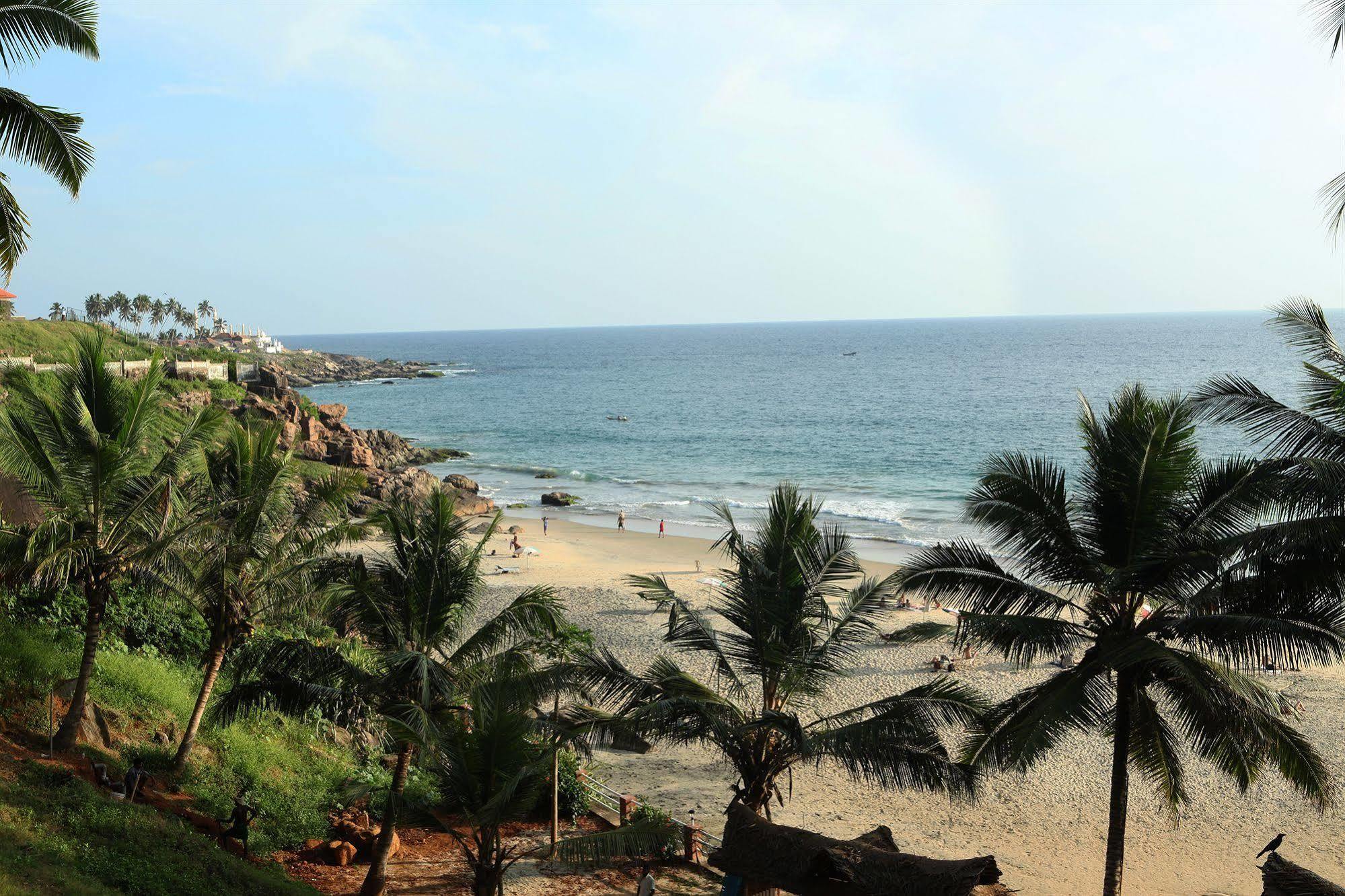 Soma Palmshore Kovalam Bagian luar foto