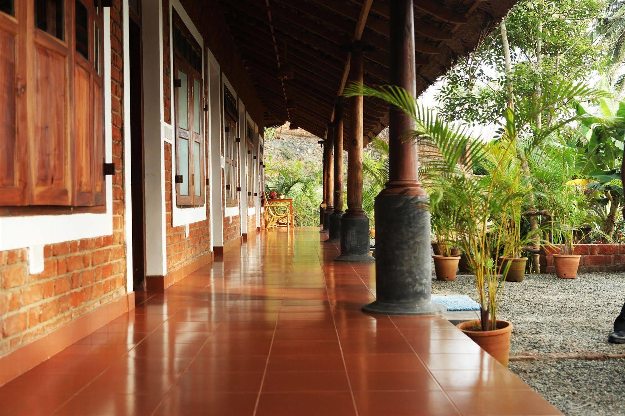Soma Palmshore Kovalam Bagian luar foto