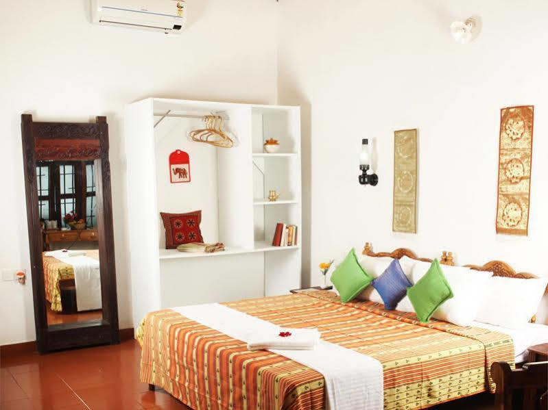 Soma Palmshore Kovalam Bagian luar foto